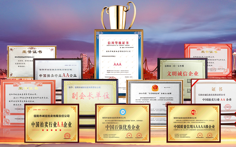 信阳诚信拍卖资质