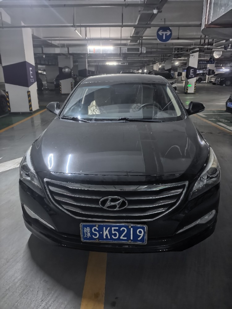 一般公务用车现代名图豫SK5219拍卖公告